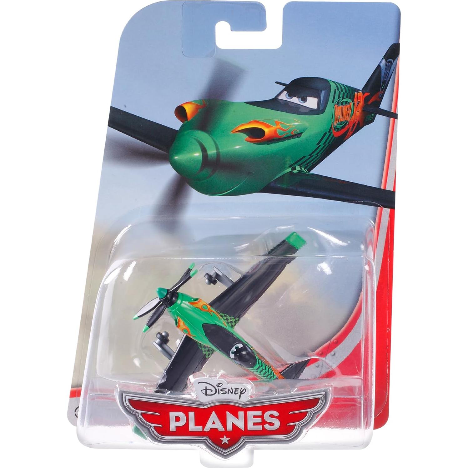 Aeronave de Metal Fundido Mattel Disney Planes Ripslinger
