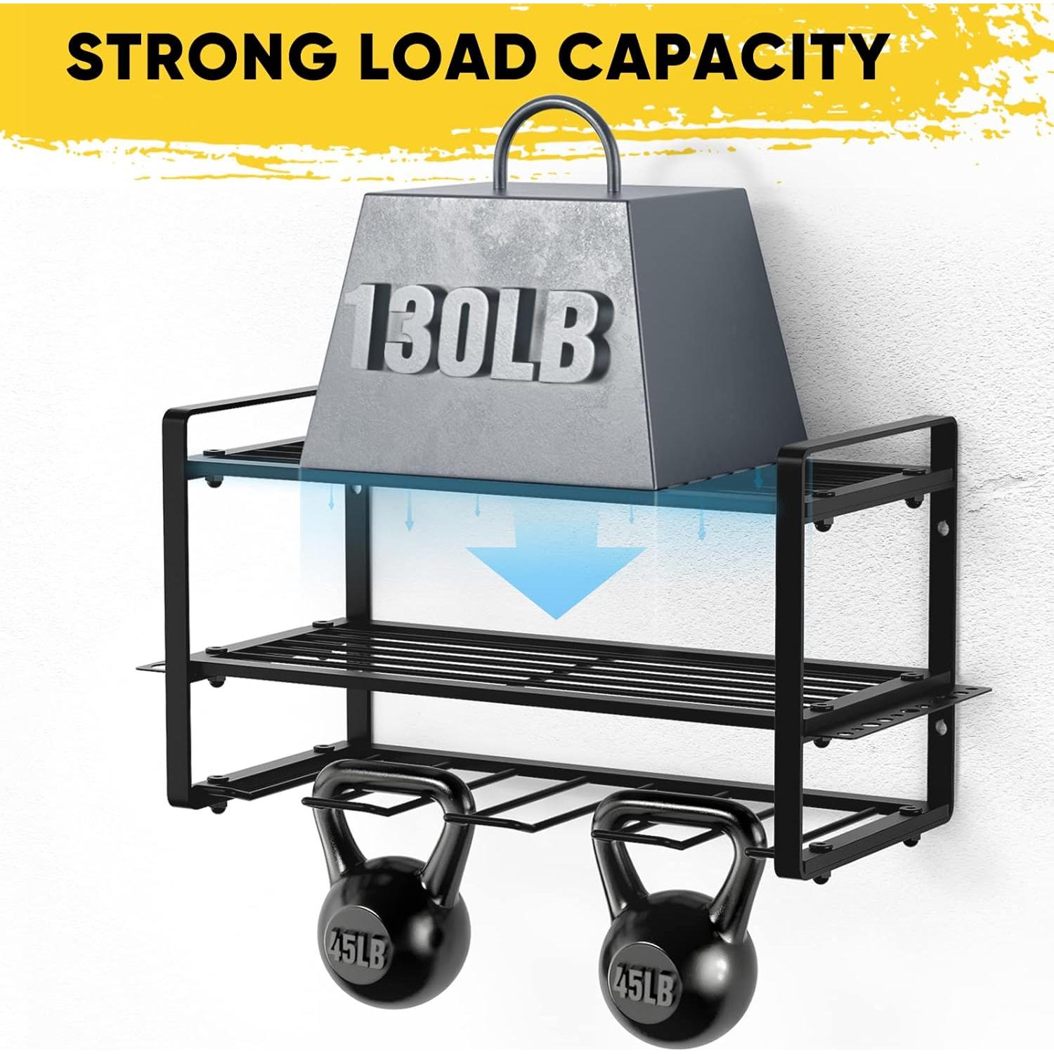 Organizador de Herramientas POKIPO Montado en Pared 3 Niveles