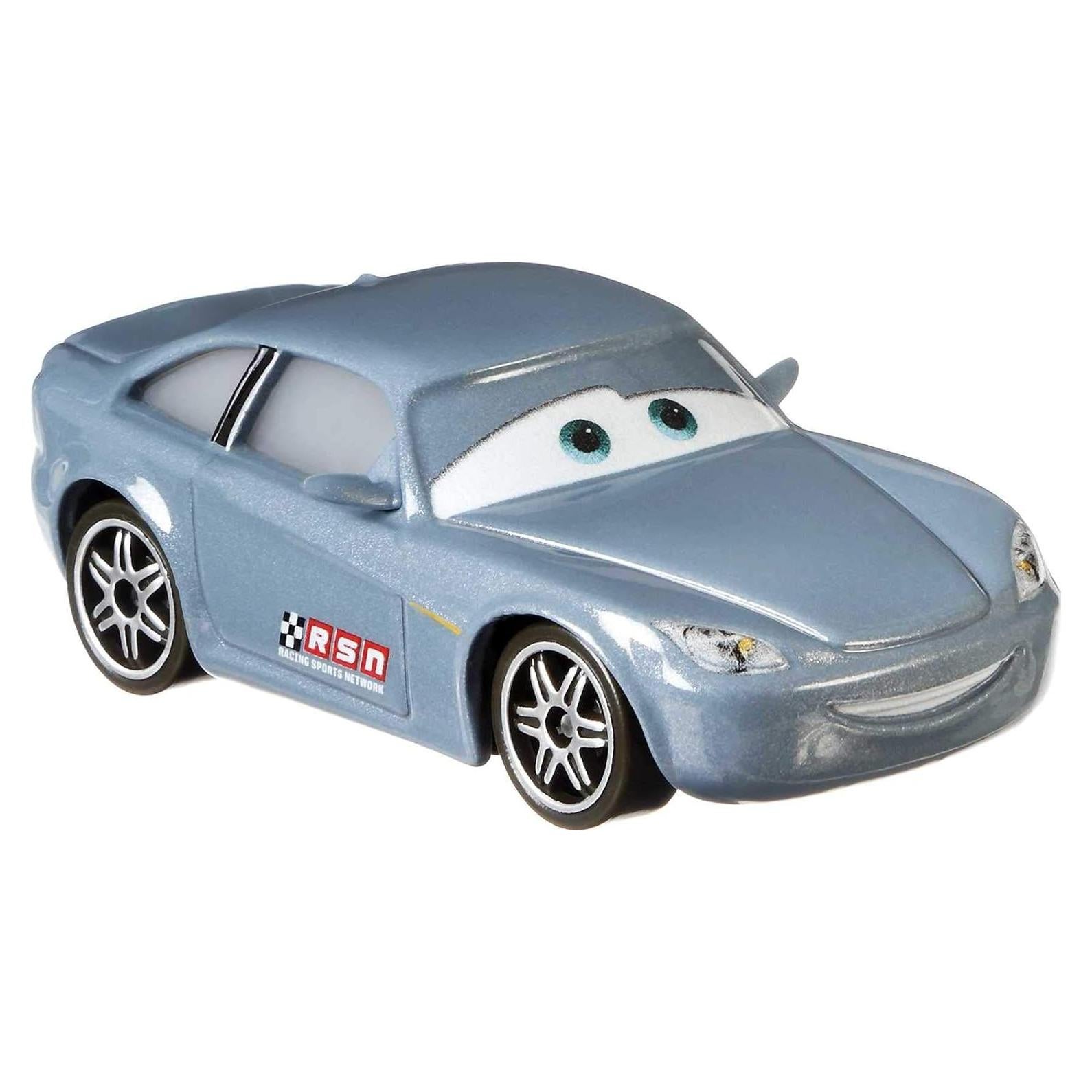 Miniatura Automóvil Disney Cars Bob Cutlass 1:55 Mattel