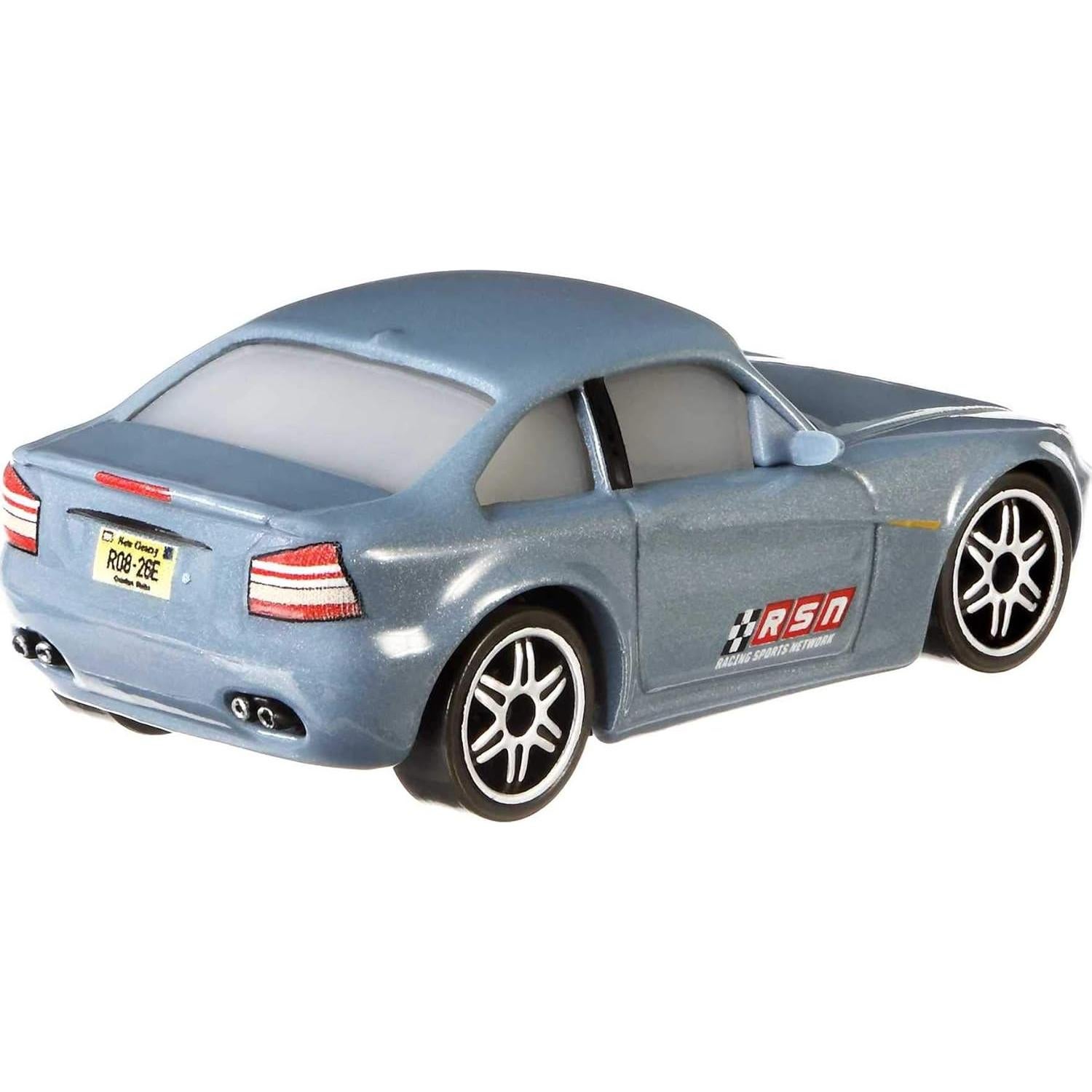 Miniatura Automóvil Disney Cars Bob Cutlass 1:55 Mattel