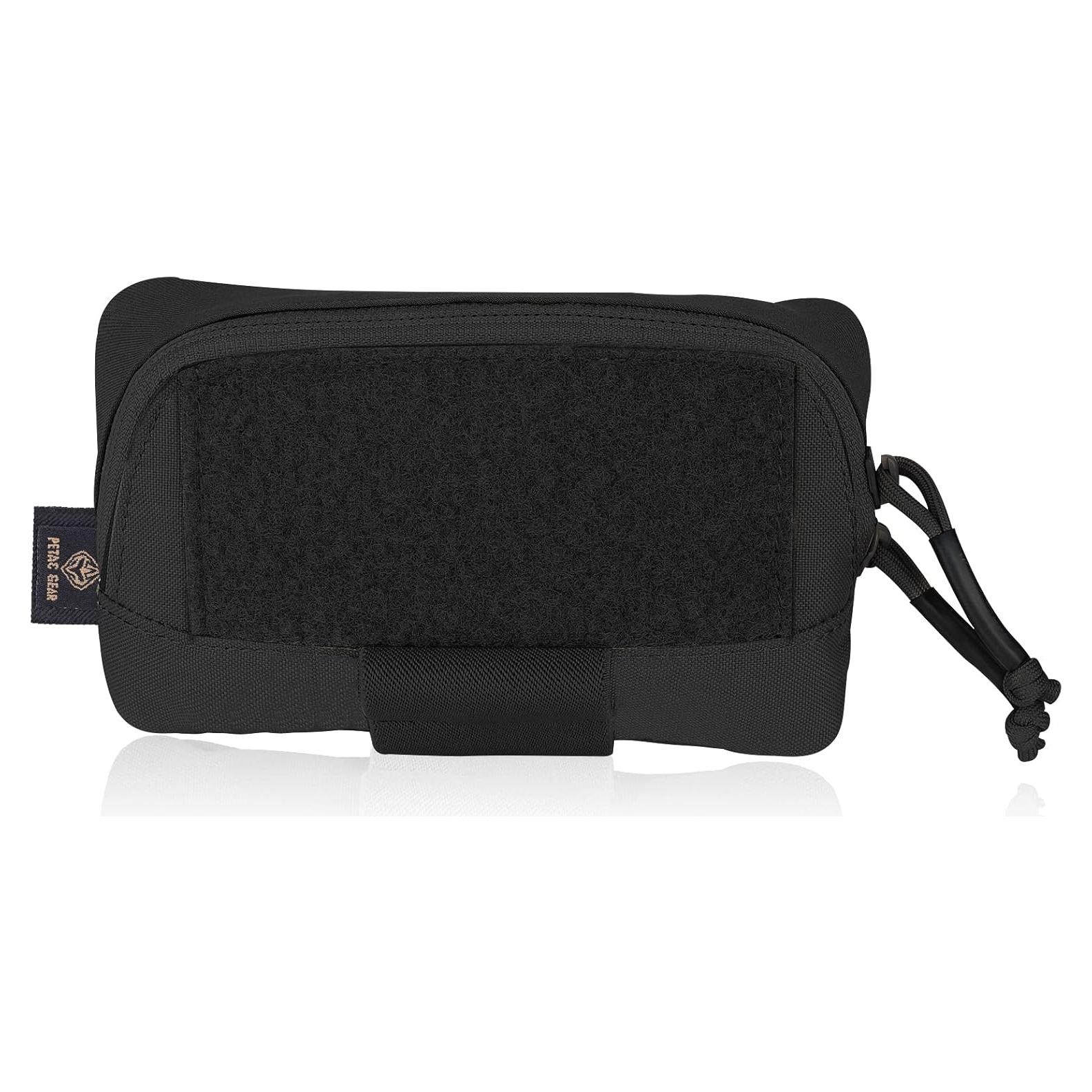 Bolsa Táctica Molle PETAC GEAR - Organizador 10x2.5x17.8 cm