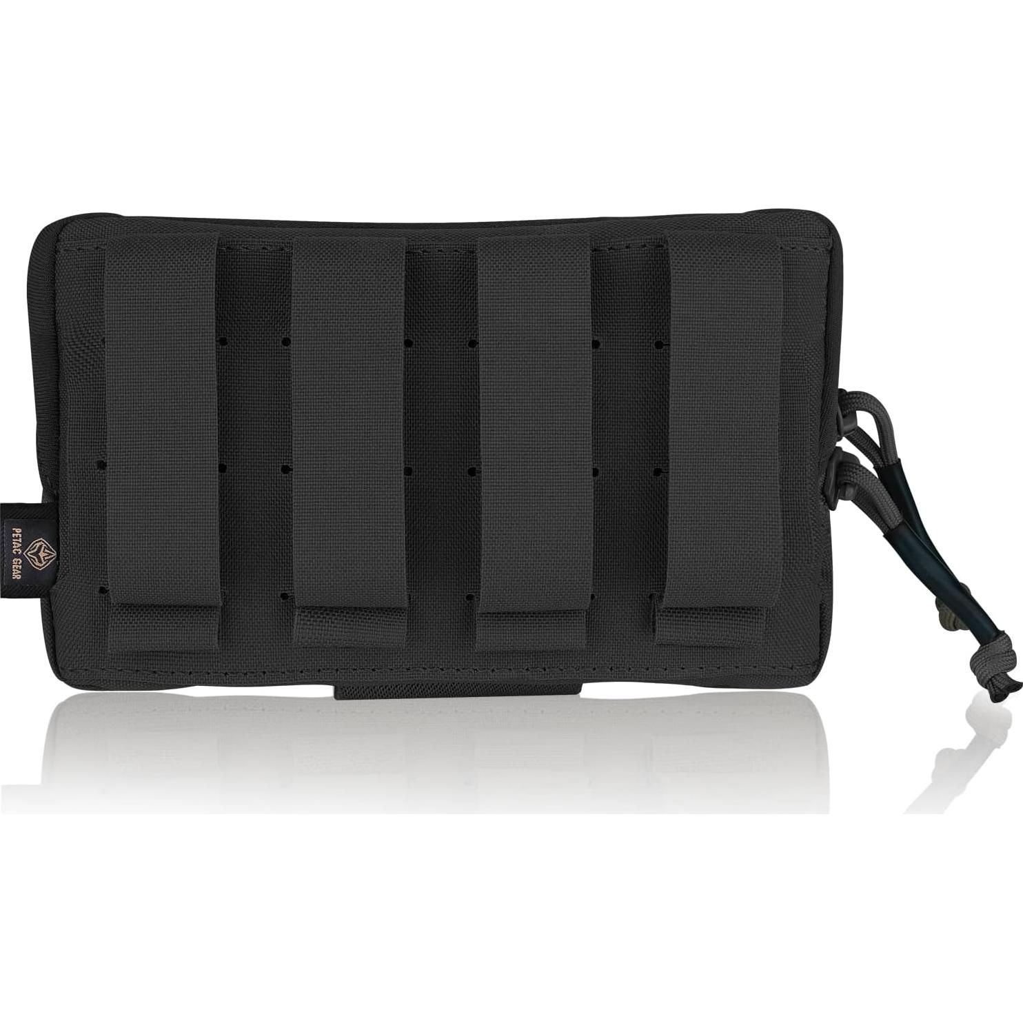 Bolsa Táctica Molle PETAC GEAR - Organizador 10x2.5x17.8 cm