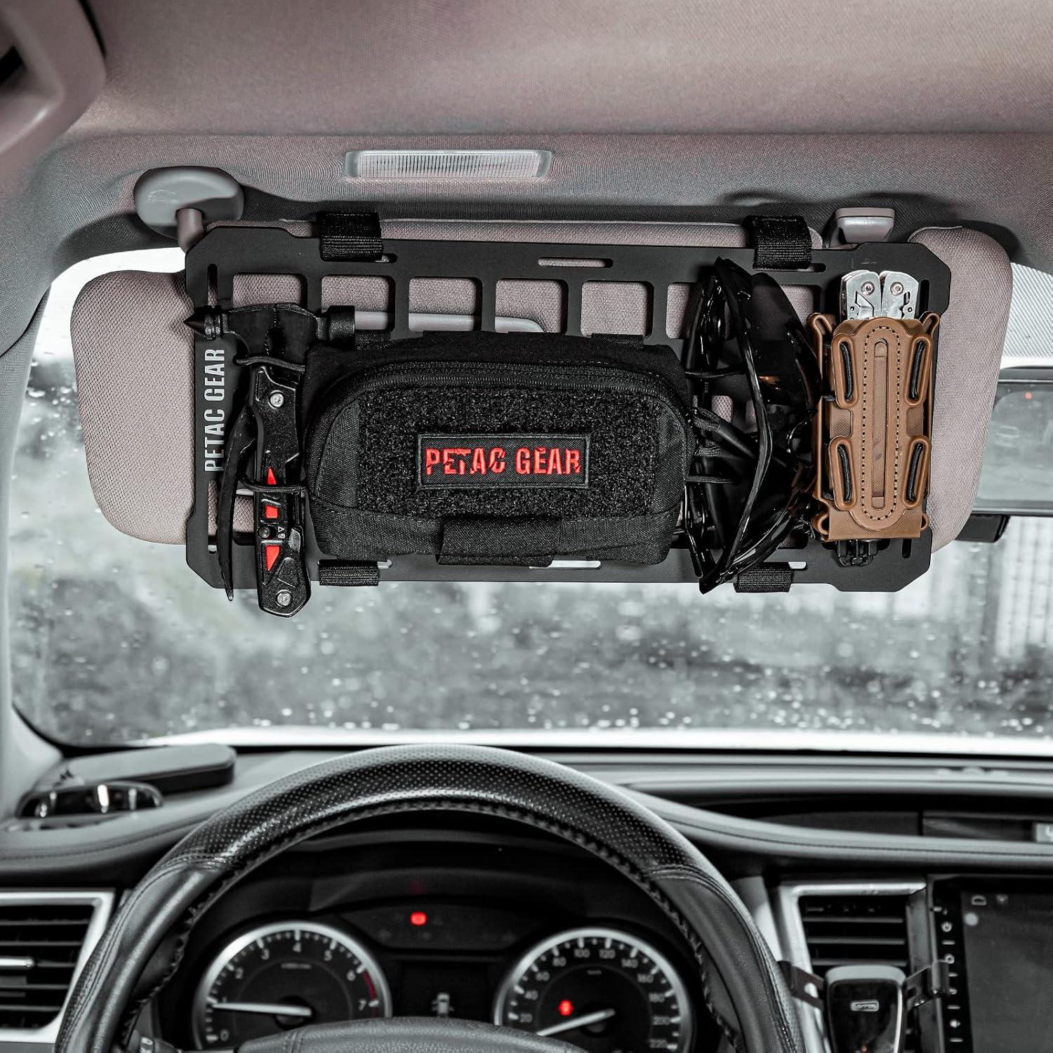 Bolsa Táctica Molle PETAC GEAR - Organizador 10x2.5x17.8 cm