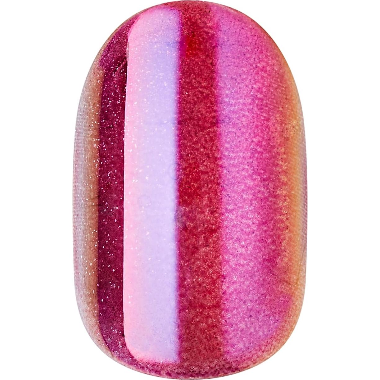 Uñas Postizas KISS colorFX 'Alrededor Tuyo' Rosa Perlescente