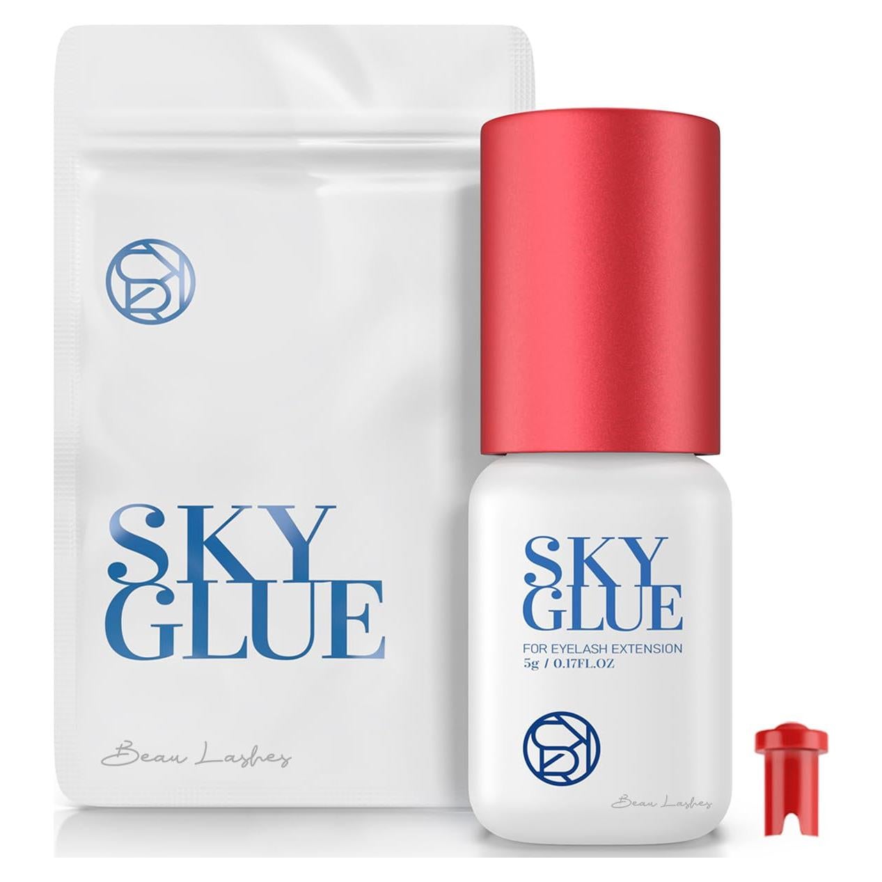Sky Glue S+ Adhesivo Profesional para Extensiones de Pestañas 5ml