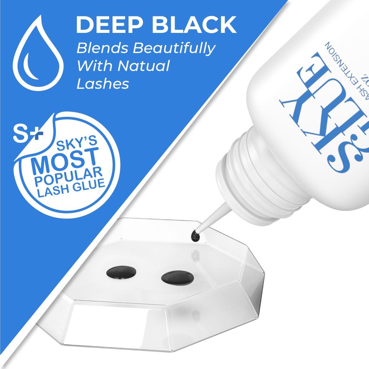 Sky Glue S+ Adhesivo Profesional para Extensiones de Pestañas 5ml