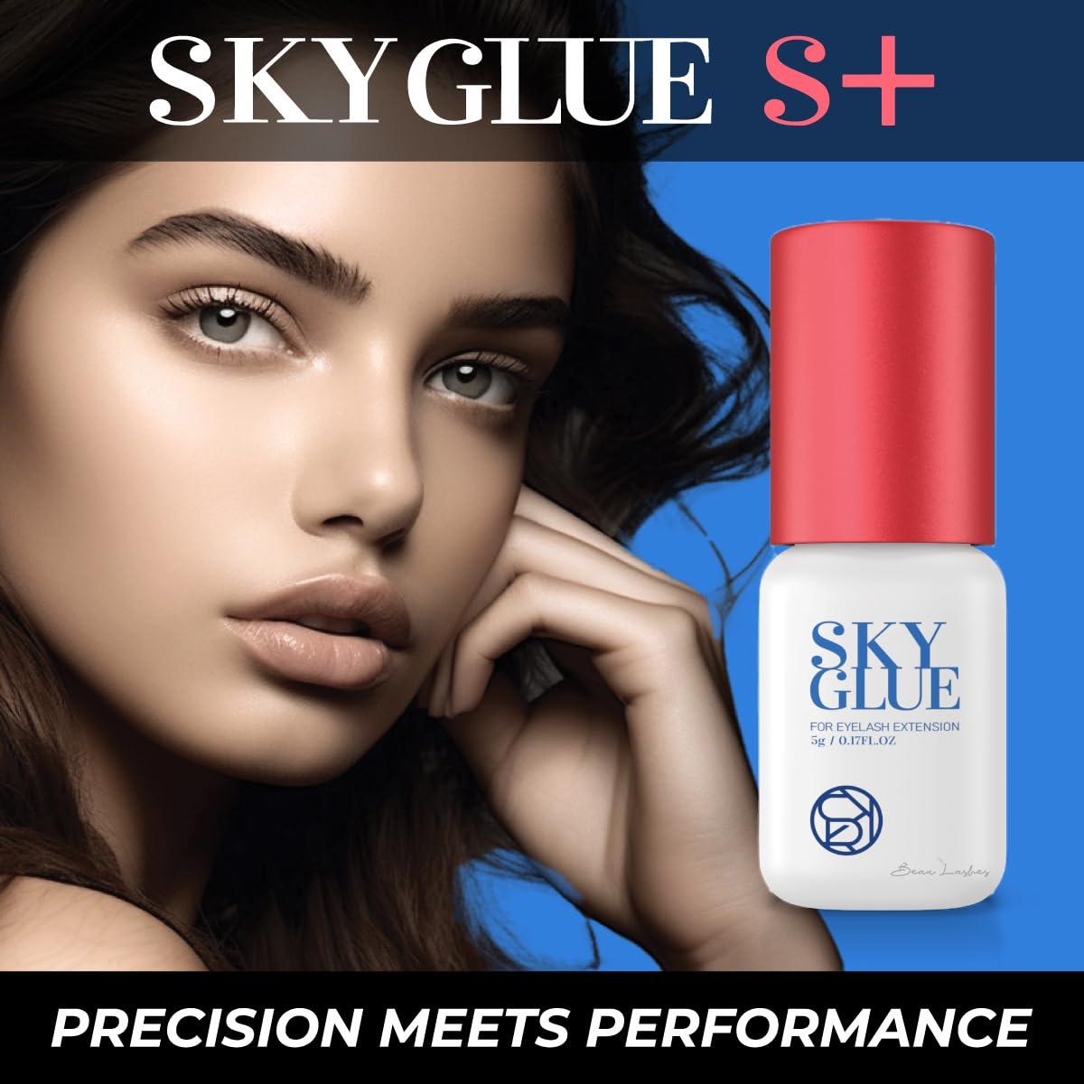 Sky Glue S+ Adhesivo Profesional para Extensiones de Pestañas 5ml