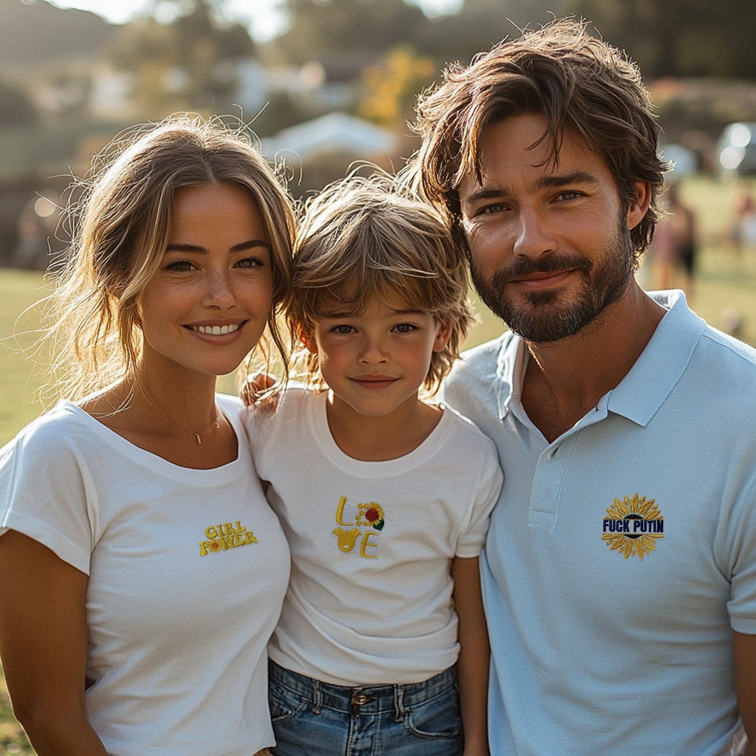 Parche de Girasol Bordado ZESION - 15 Pcs para Planchar