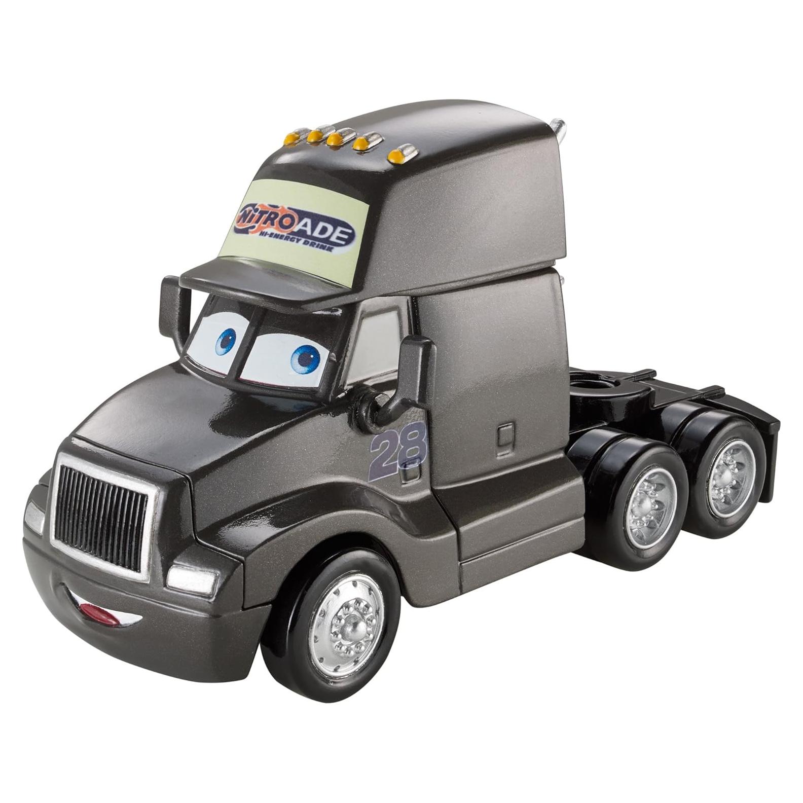 Camión Nitroade Disney Pixar Cars Diecast 1:55 Metal 22.6g