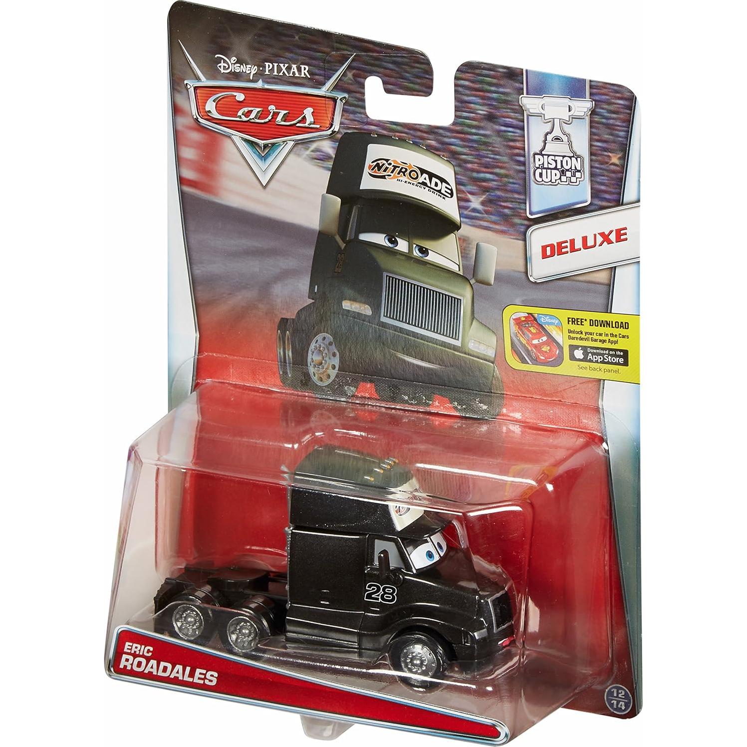 Camión Nitroade Disney Pixar Cars Diecast 1:55 Metal 22.6g