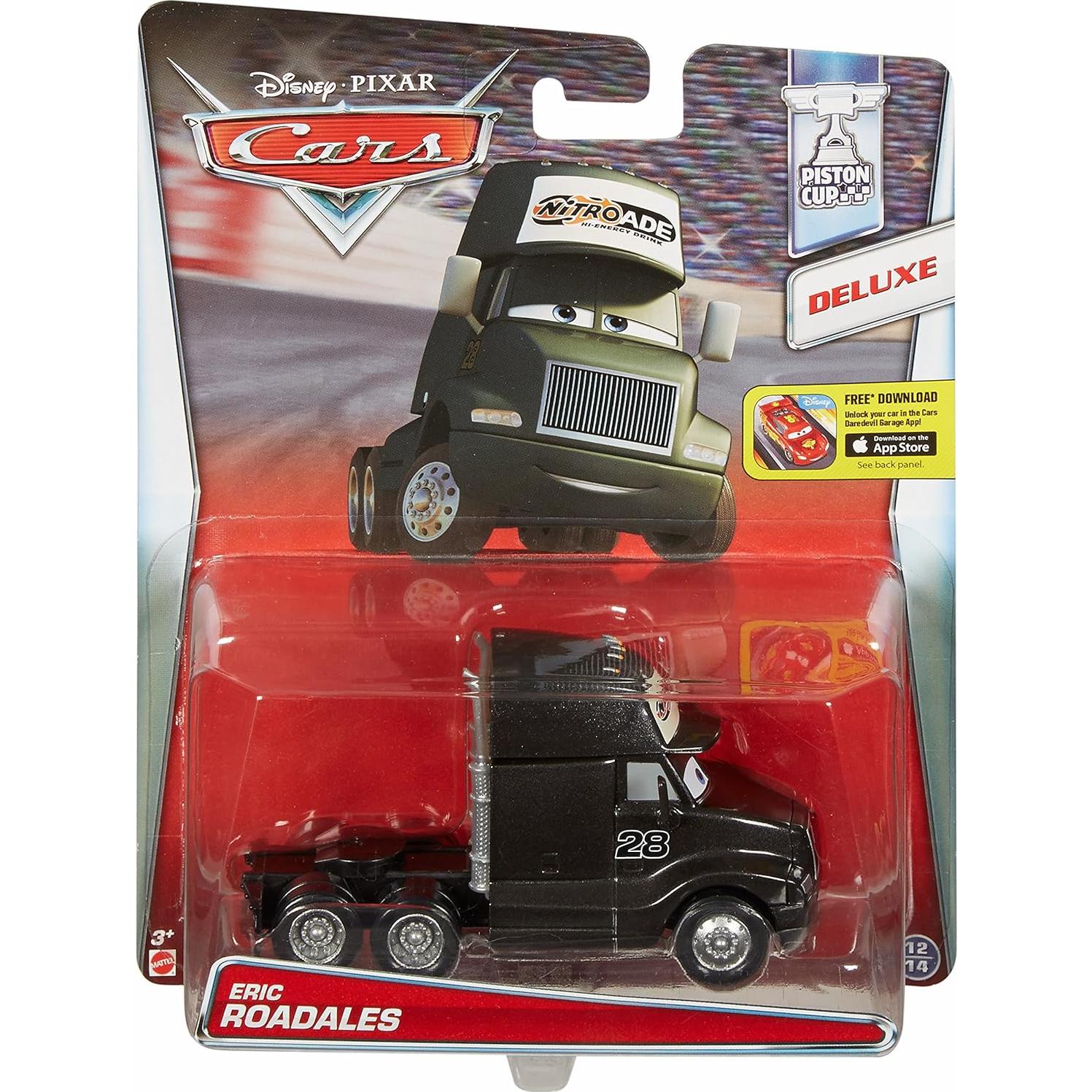 Camión Nitroade Disney Pixar Cars Diecast 1:55 Metal 22.6g