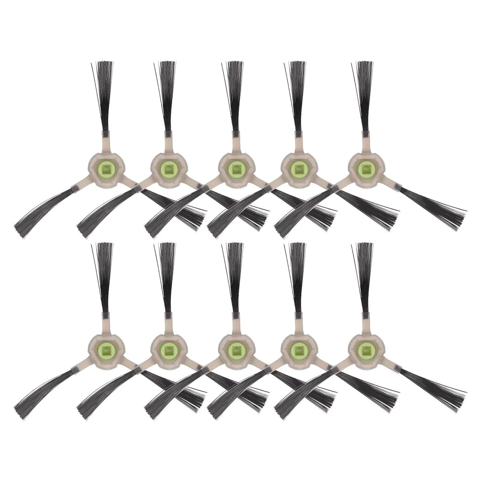 10 Cepillos Laterales BRUVISH para Aspiradoras Lefant y OKP