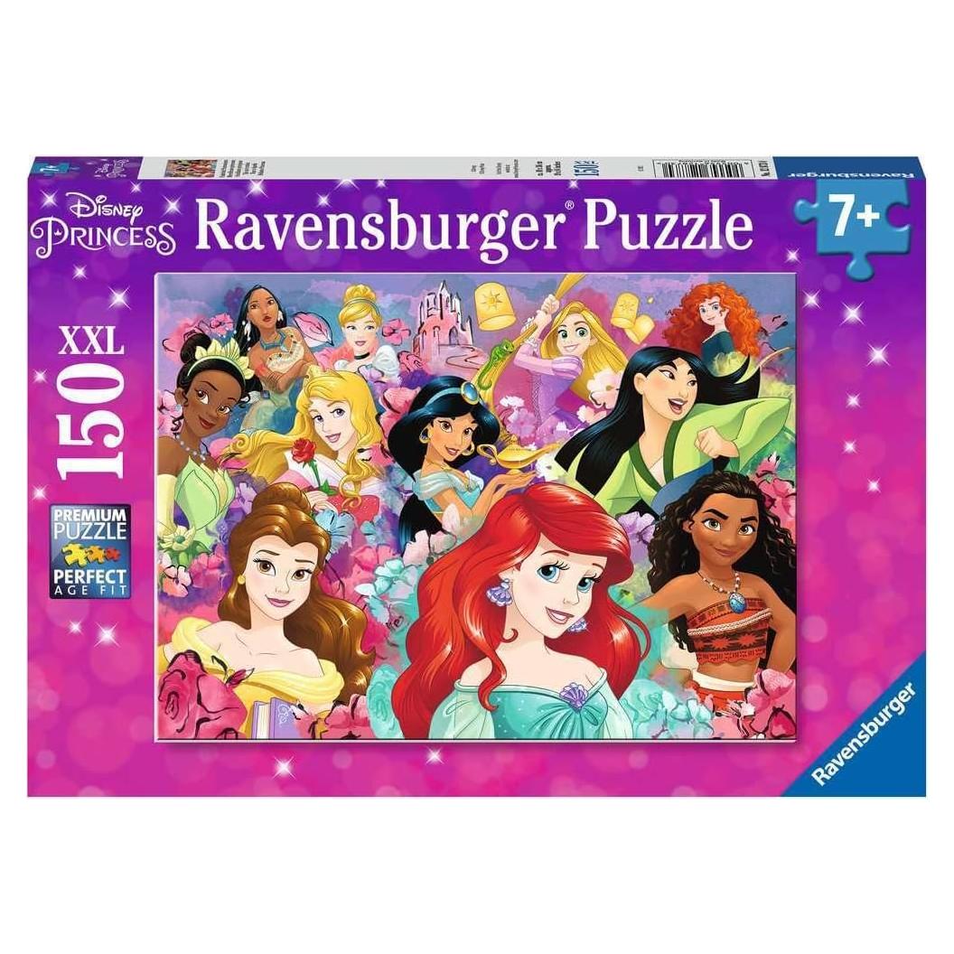 Rompecabezas Ravensburger Princesas Disney 150 Piezas XXL