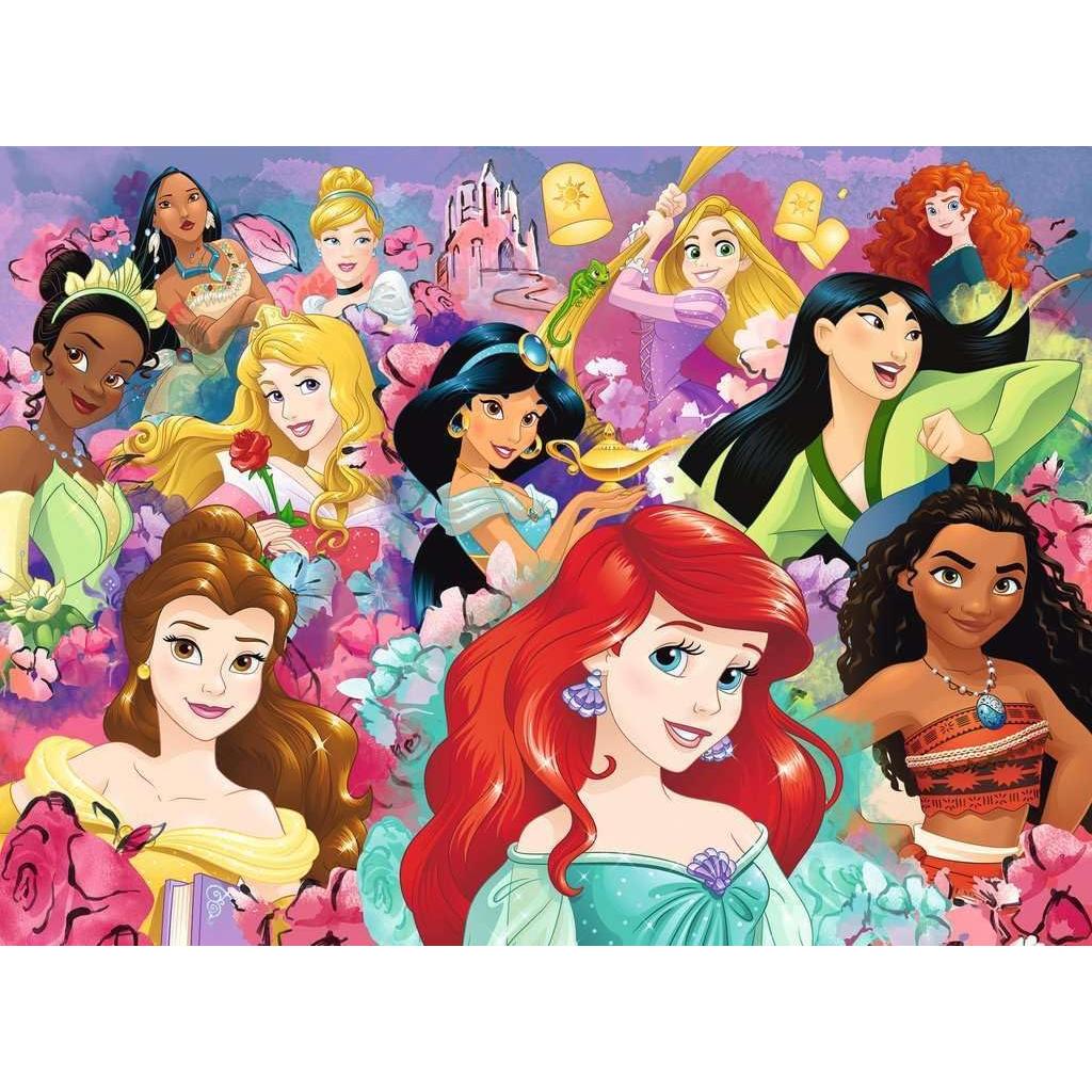 Rompecabezas Ravensburger Princesas Disney 150 Piezas XXL