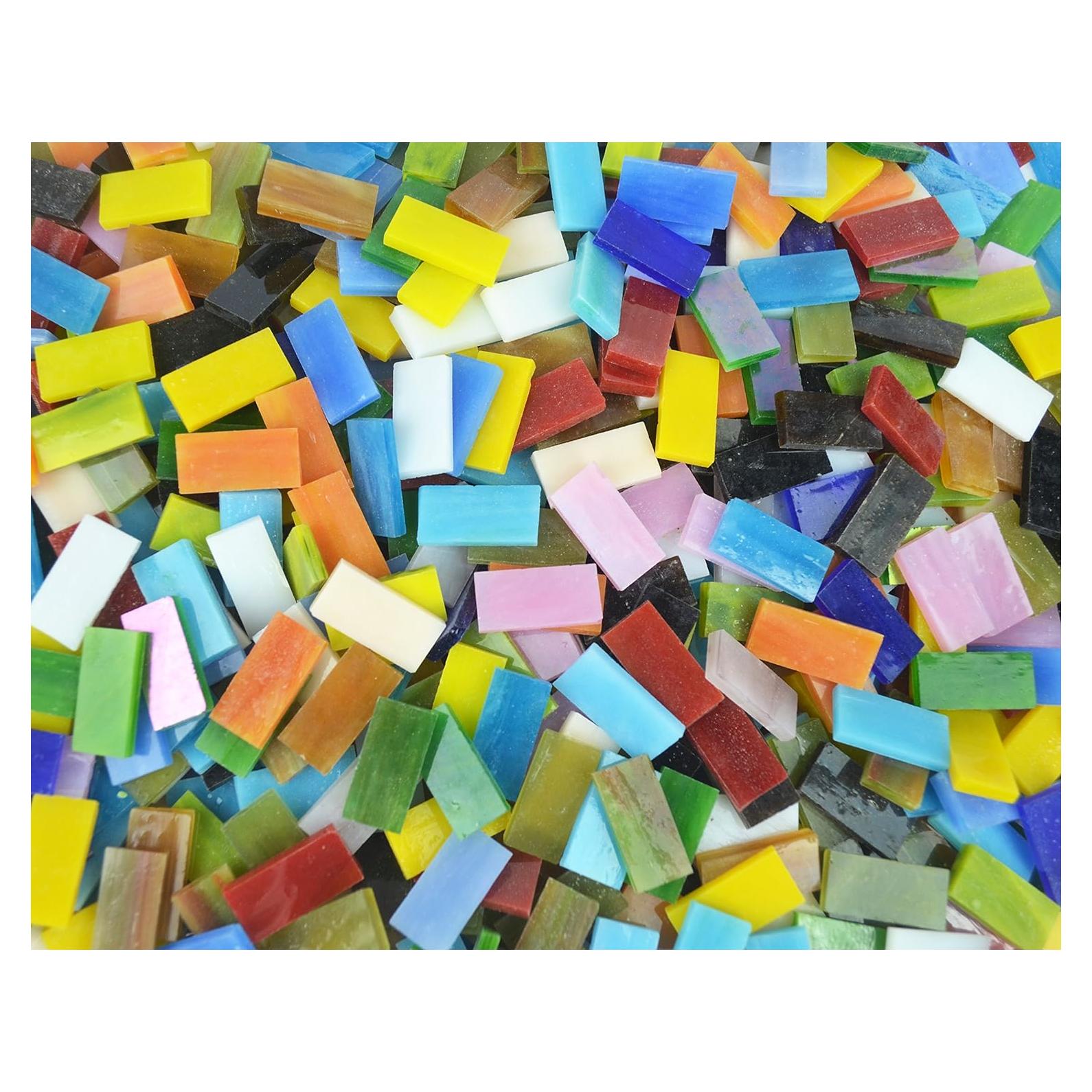 Azulejos de Mosaico Rectangulares Lanyani 500g 400 Piezas