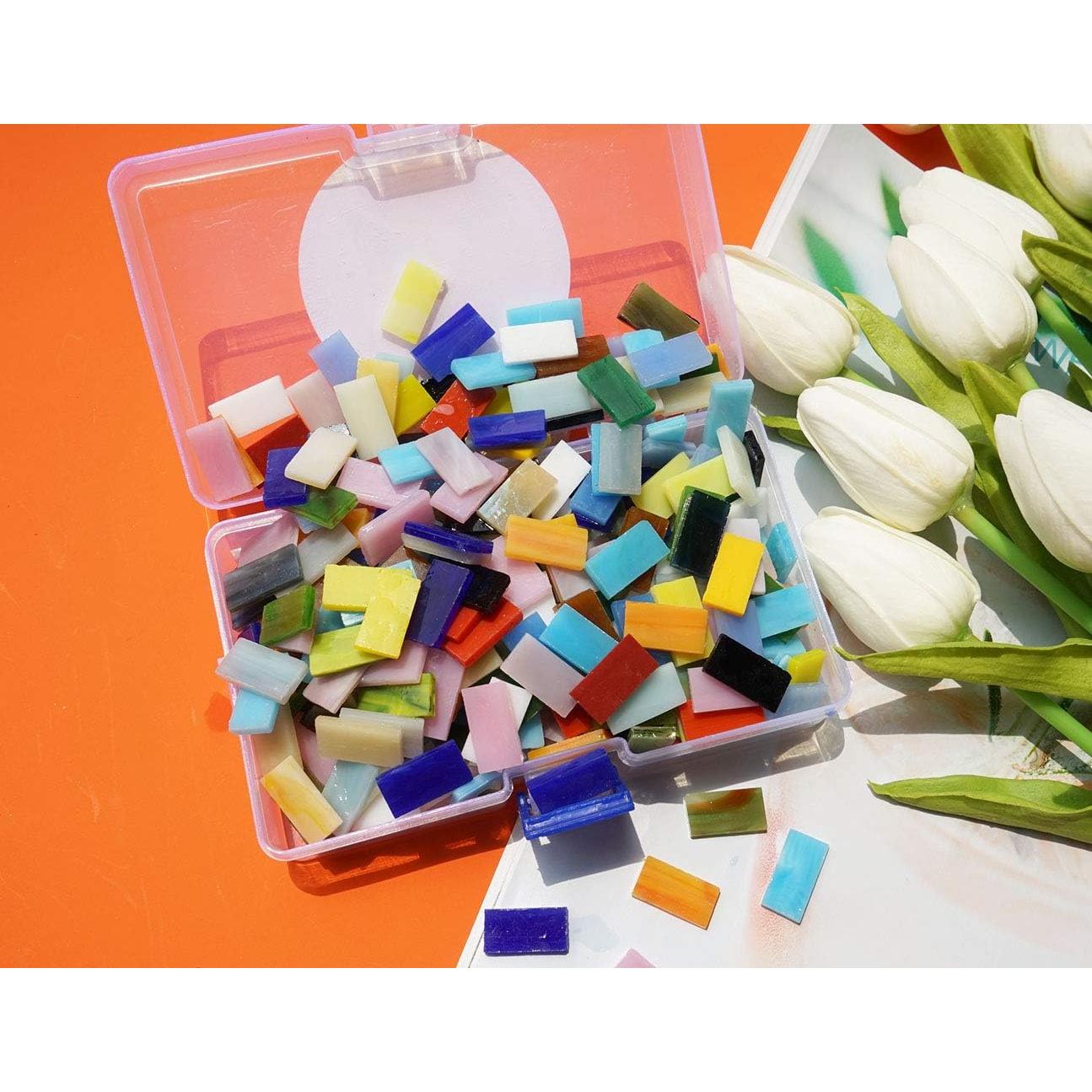 Azulejos de Mosaico Rectangulares Lanyani 500g 400 Piezas