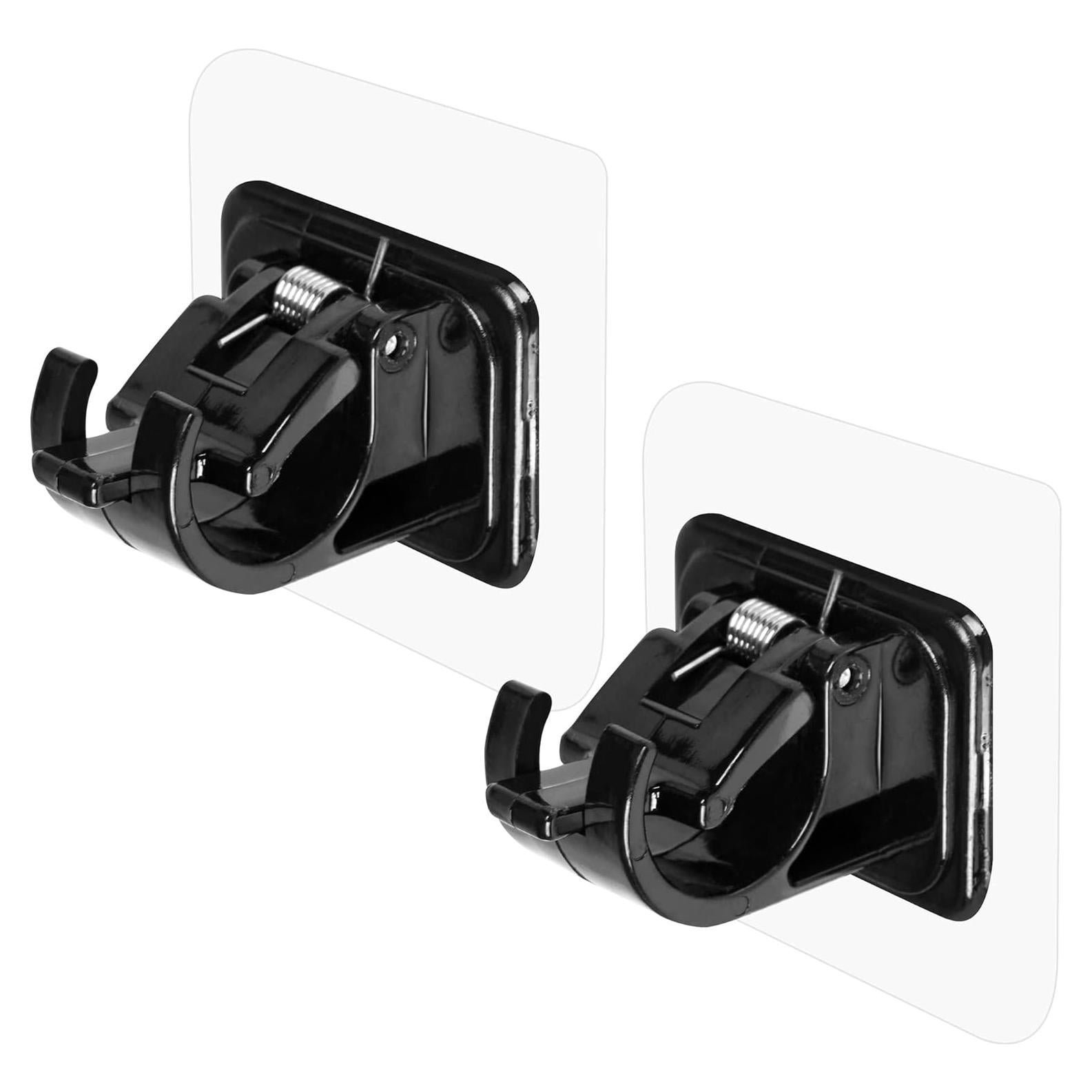 Soporte de Barra de Cortina Autoadhesivo Codoule 2 Piezas