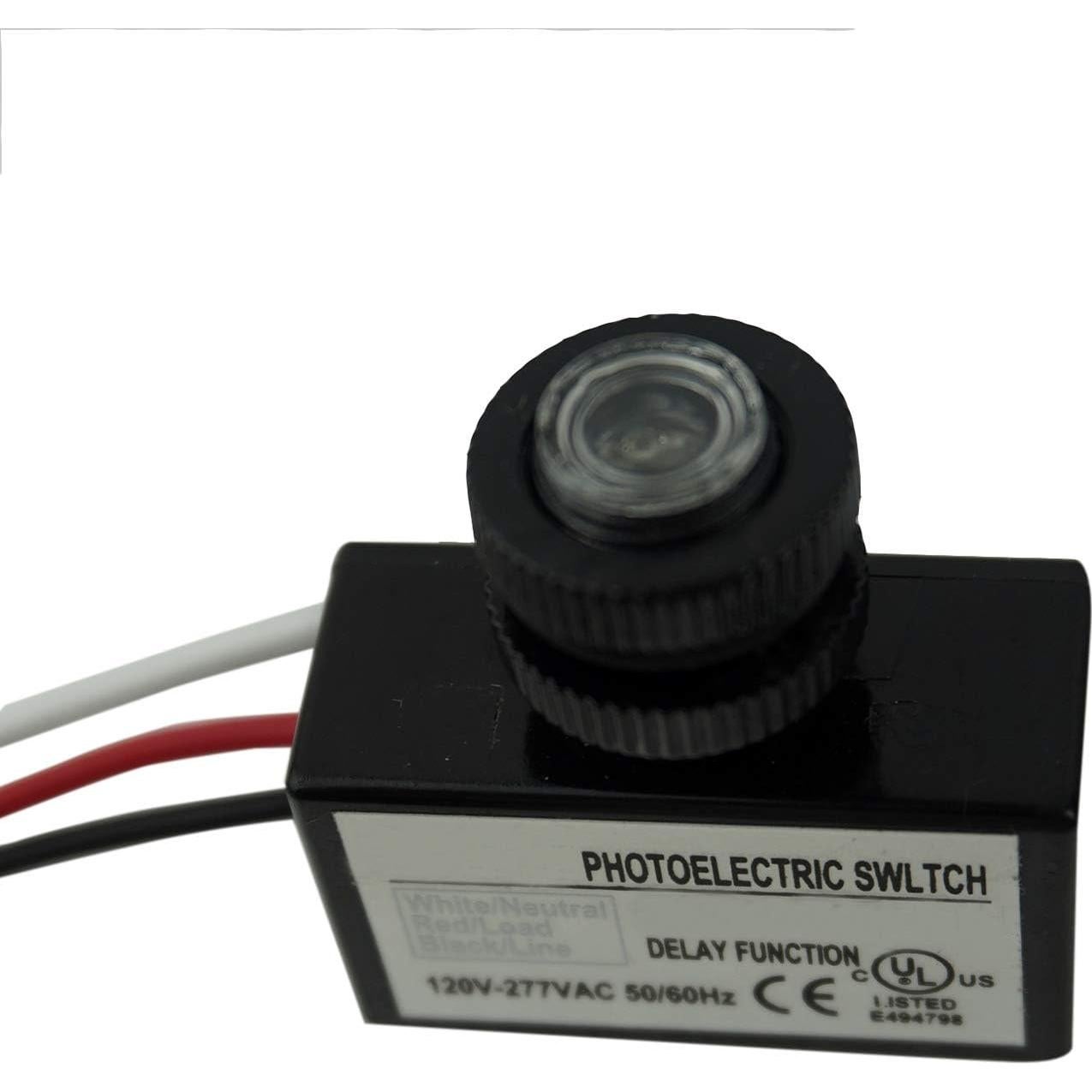 Interruptor Fotoeléctrico Proshopping AC 90-277V para Exterior