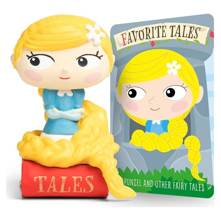 Figurita de Audio Tonies Rapunzel con 5 Cuentos de Hadas