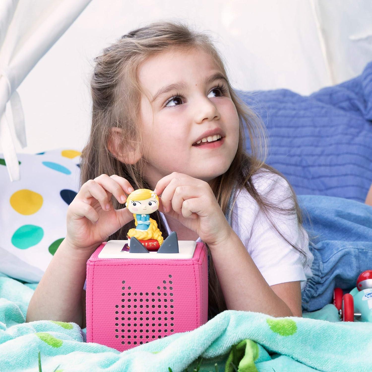 Figurita de Audio Tonies Rapunzel con 5 Cuentos de Hadas