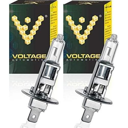 Bombilla Halógena H1 Voltage Automotive 12258 - Paquete de 2