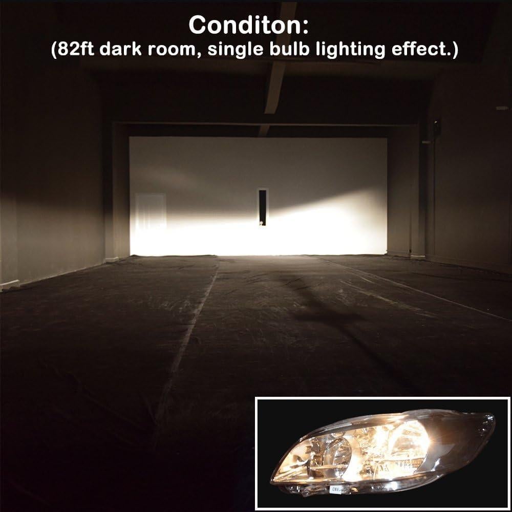 Bombilla Halógena H1 Voltage Automotive 12258 - Paquete de 2