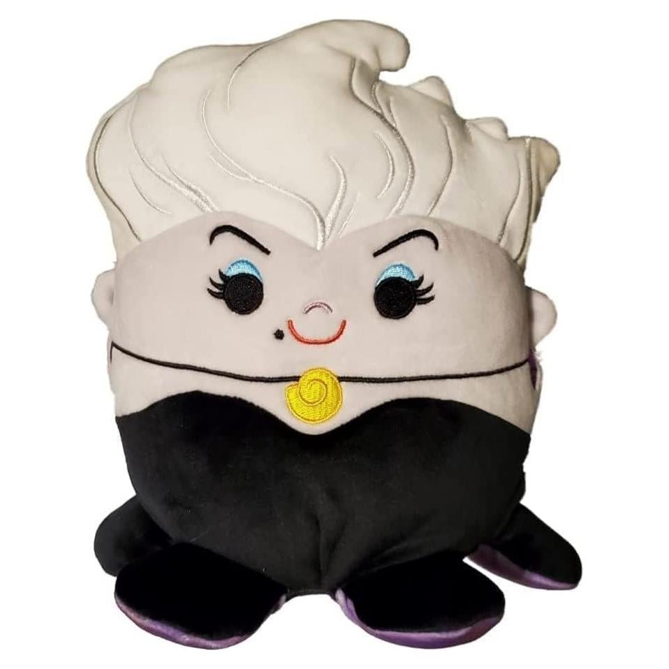 Peluche Squishmallows 20cm Disney La Sirenita Úrsula