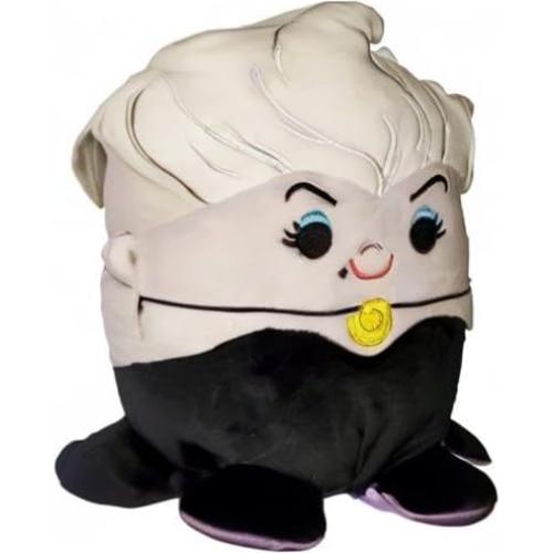 Peluche Squishmallows 20cm Disney La Sirenita Úrsula