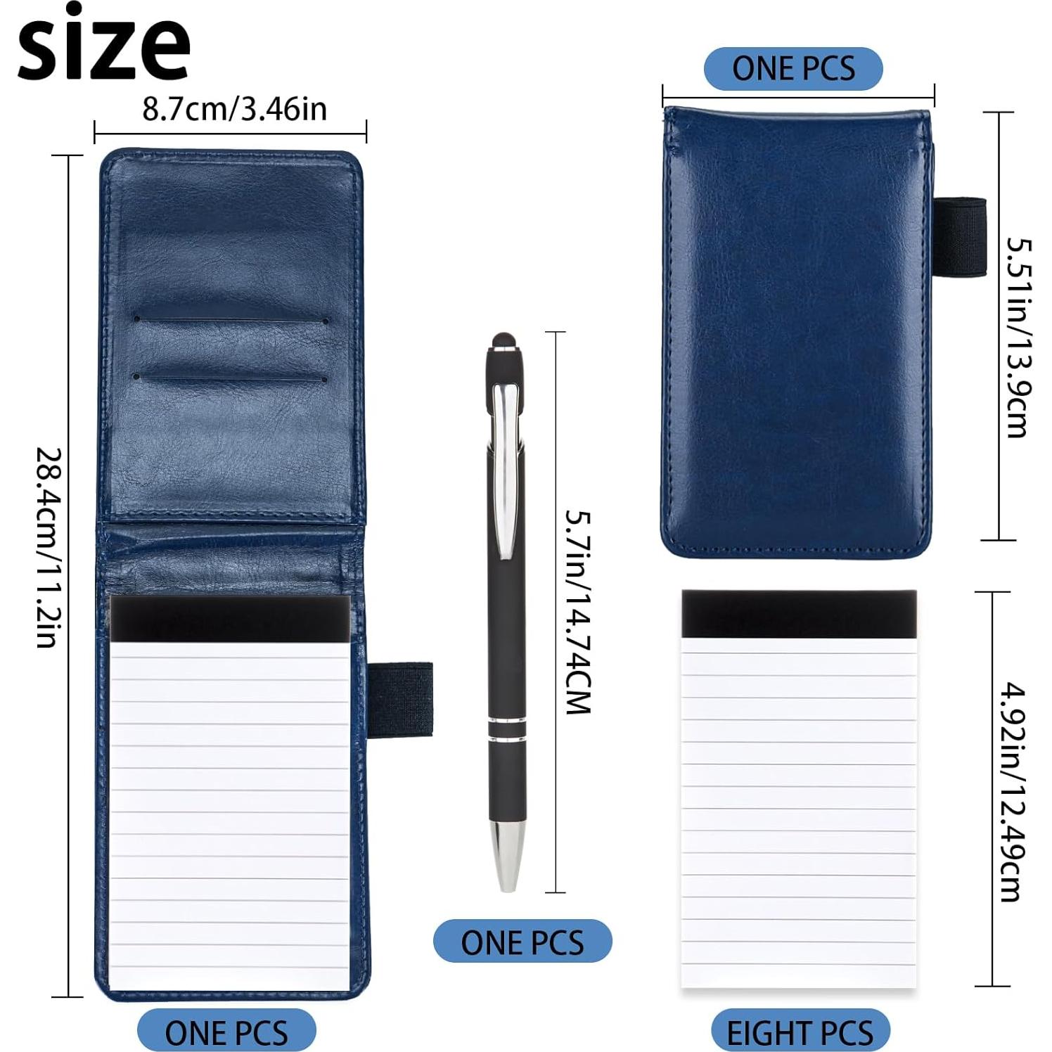 Juego de Soporte y Bloc de Notas Pequeño Camelmother 10 Pzas