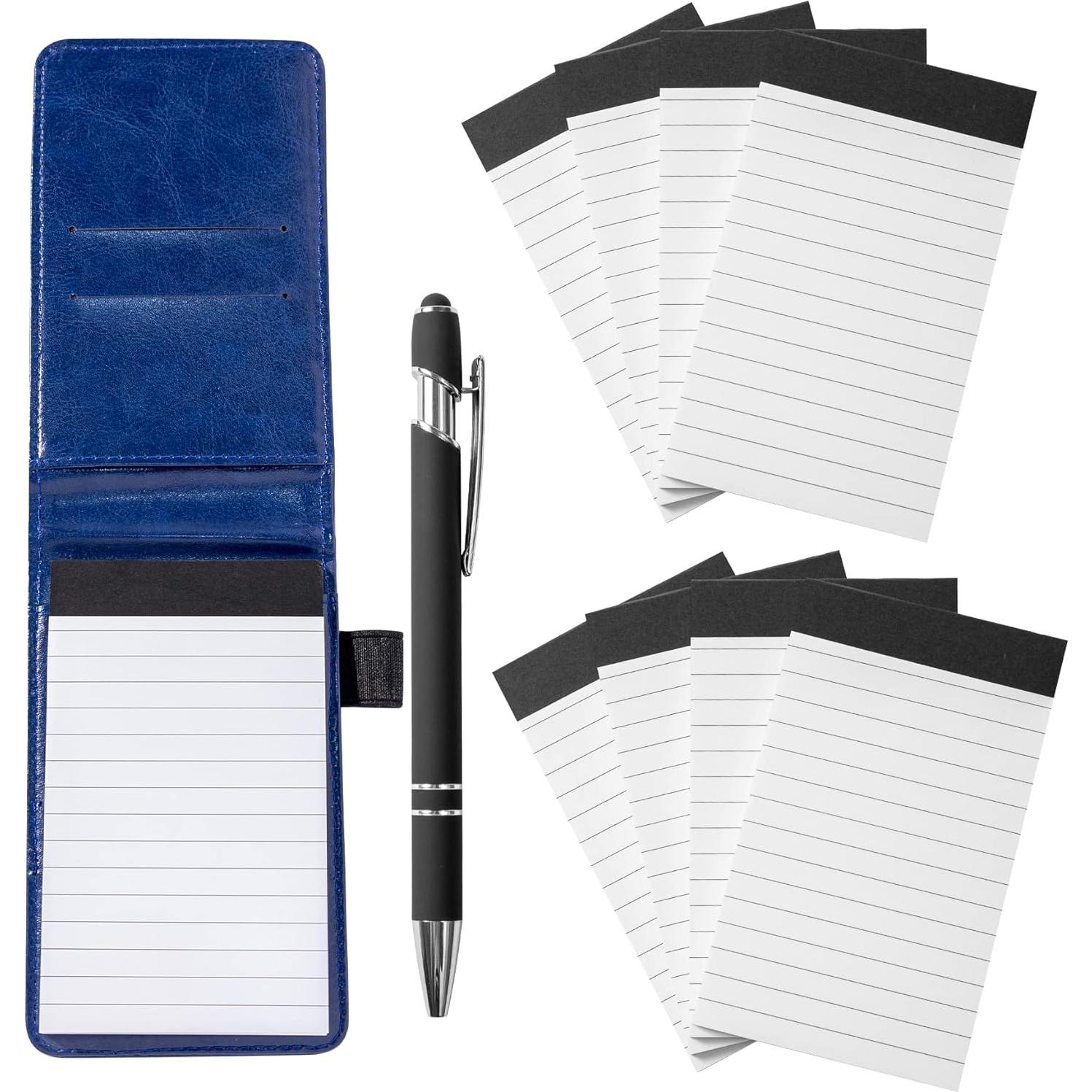 Juego de Soporte y Bloc de Notas Pequeño Camelmother 10 Pzas