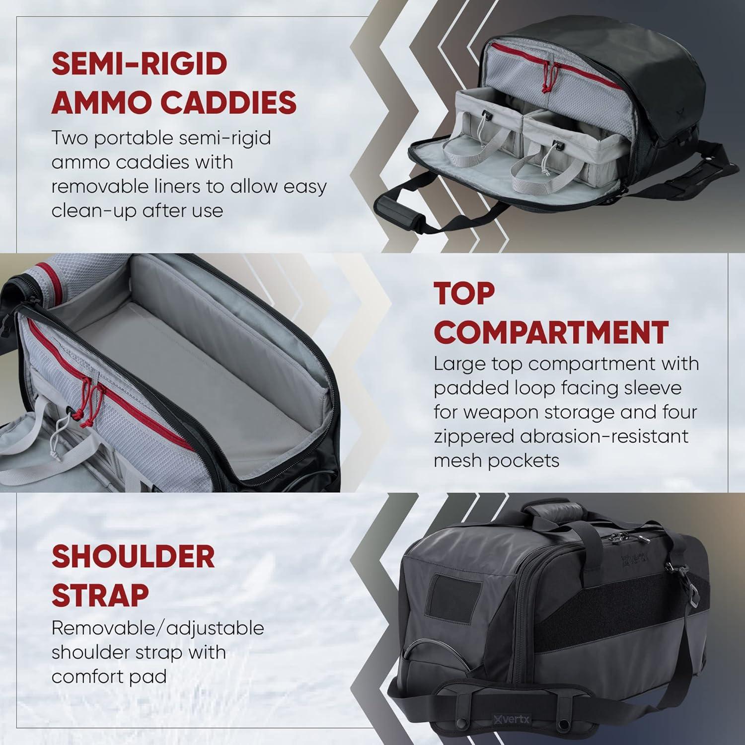 Bolsa de Rango COF Pesada Vertx con Acceso Superior