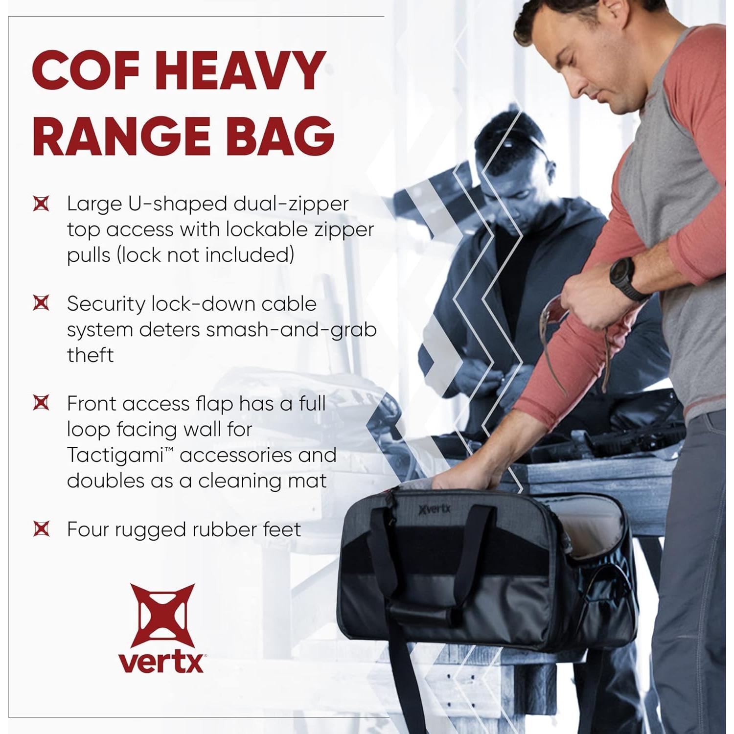 Bolsa de Rango COF Pesada Vertx con Acceso Superior