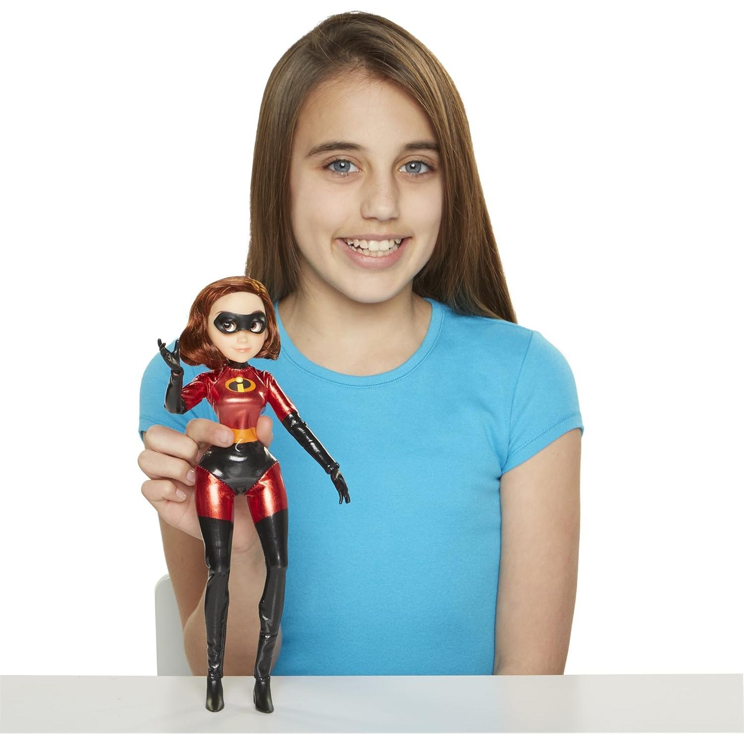 Figura de Acción Elastigirl 28 cm JAKKS Pacific Articulada