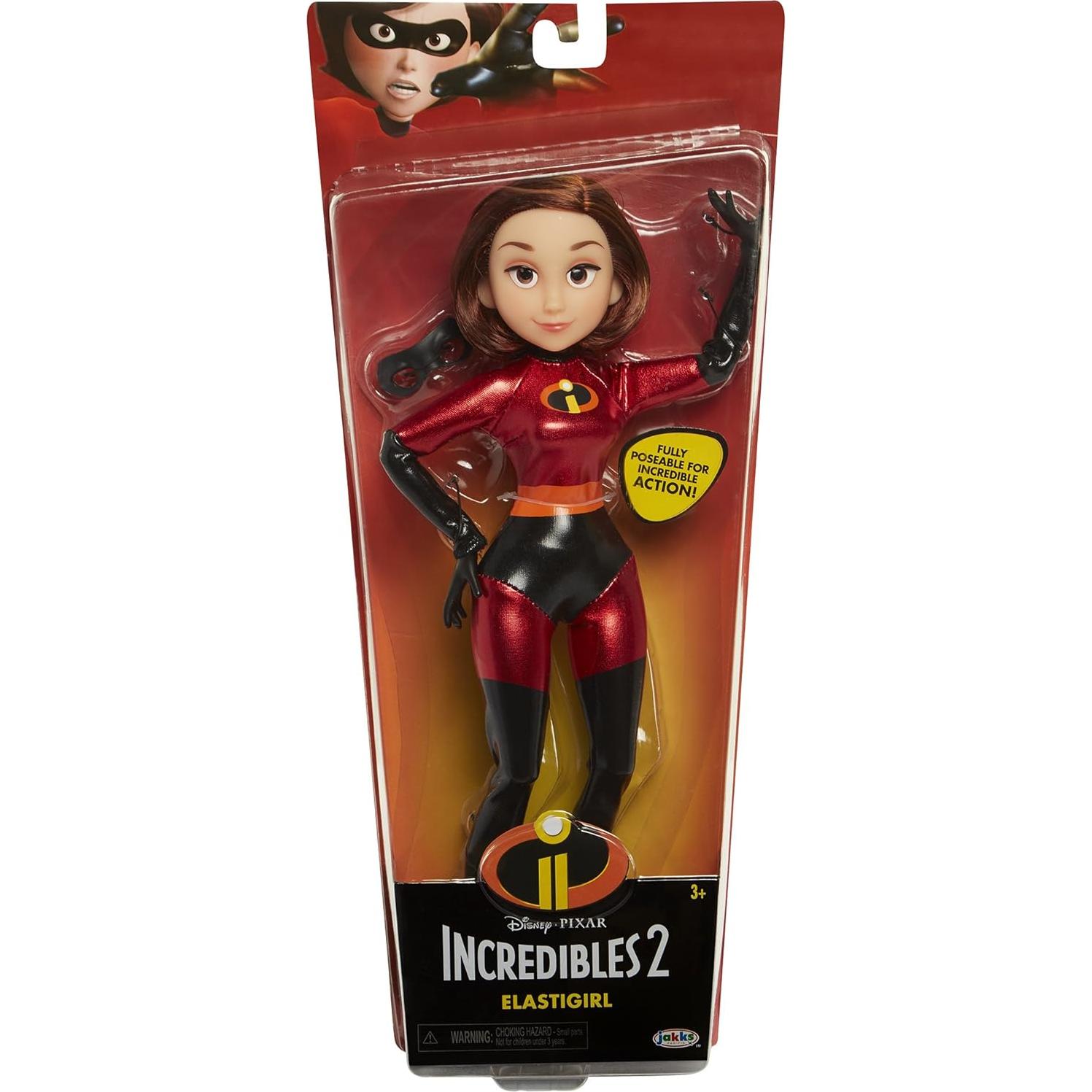 Figura de Acción Elastigirl 28 cm JAKKS Pacific Articulada