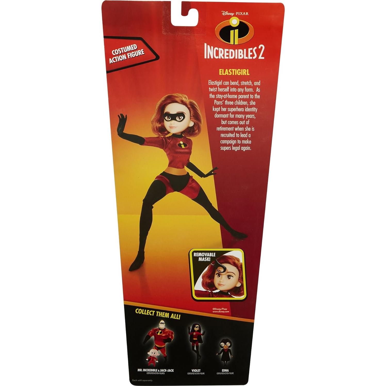 Figura de Acción Elastigirl 28 cm JAKKS Pacific Articulada