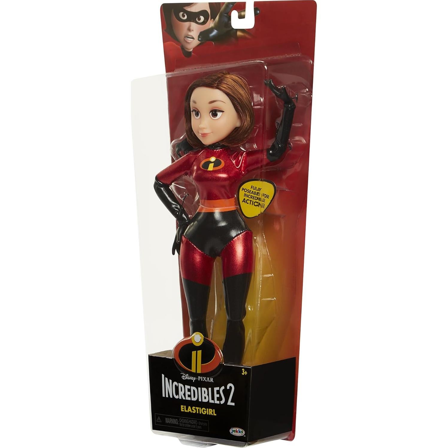 Figura de Acción Elastigirl 28 cm JAKKS Pacific Articulada