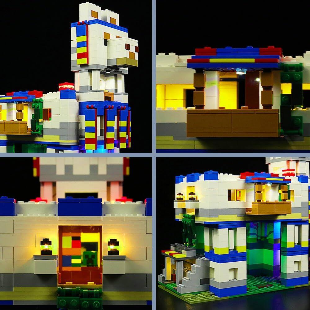 Kit de Iluminación BrickBling para Lego 21188 Llama Village