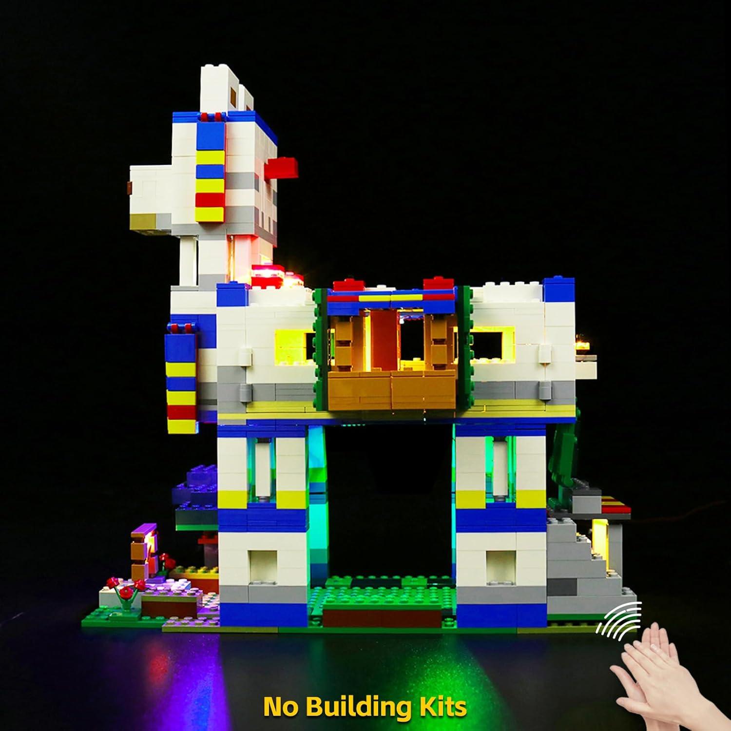 Kit de Iluminación BrickBling para Lego 21188 Llama Village