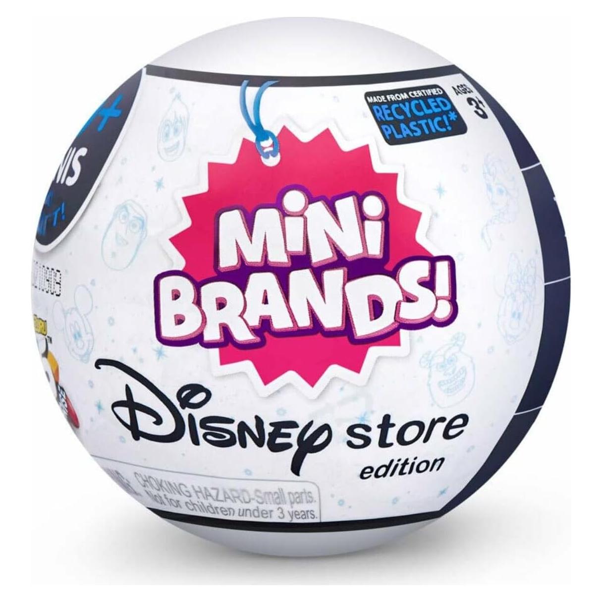 Mini Marcas Disney Store Serie 1 - 3 Cápsulas Coleccionables