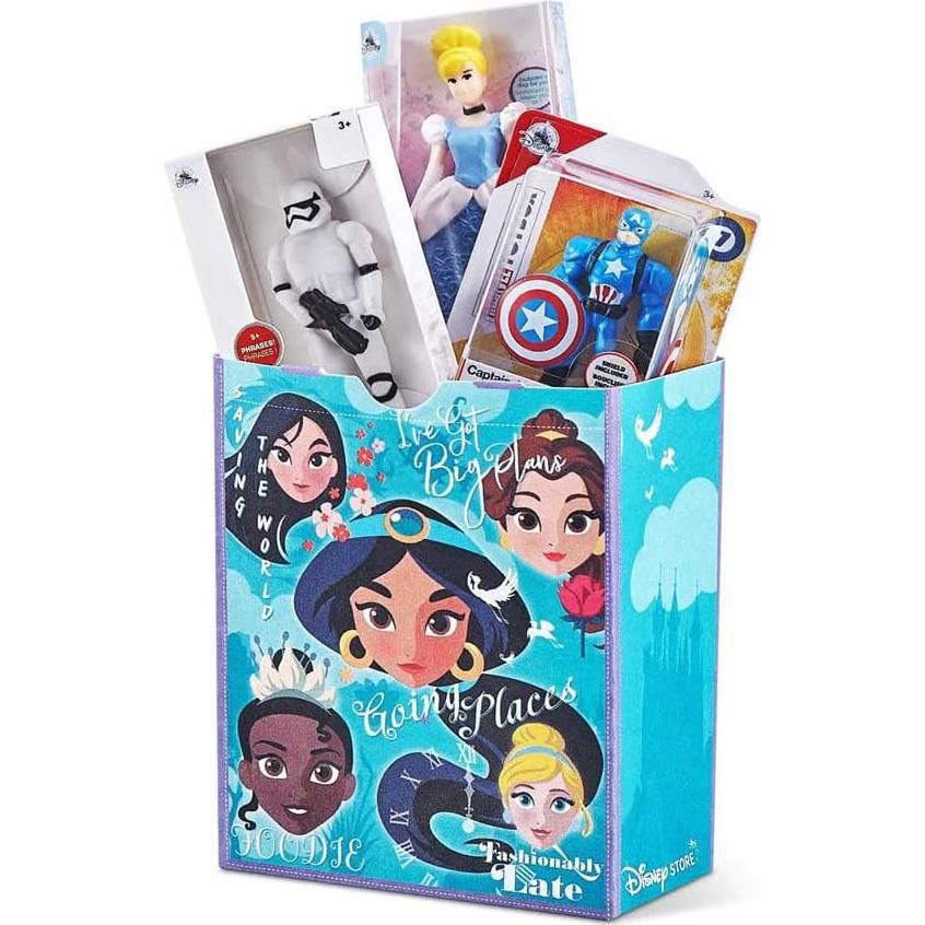 Mini Marcas Disney Store Serie 1 - 3 Cápsulas Coleccionables