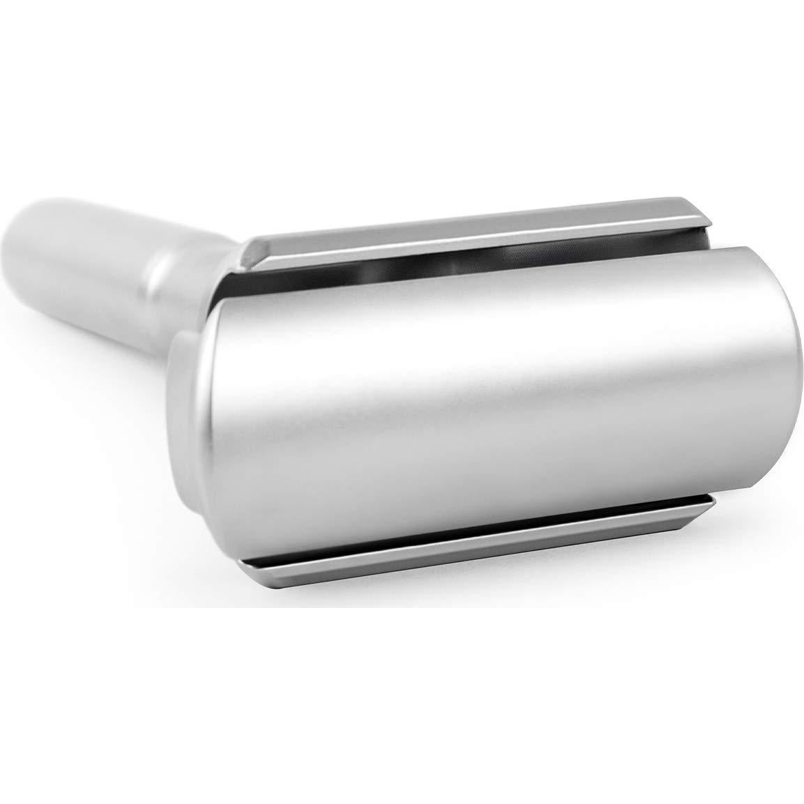 Maquinilla de Afeitar QSHAVE Doble Cuchilla Ajustable 1-6