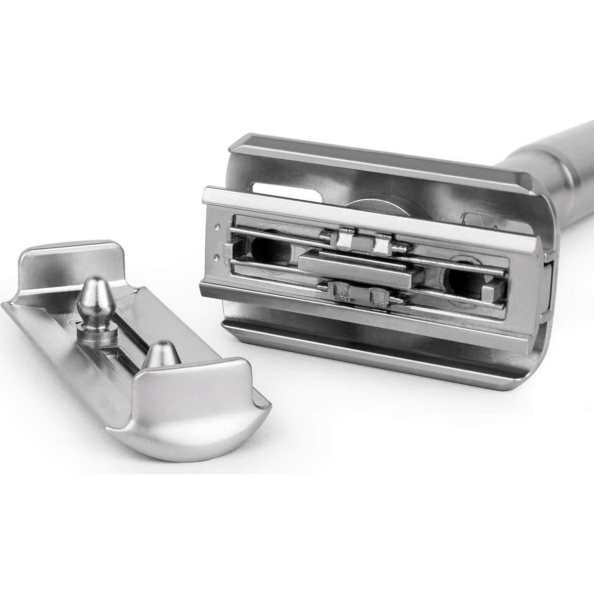 Maquinilla de Afeitar QSHAVE Doble Cuchilla Ajustable 1-6