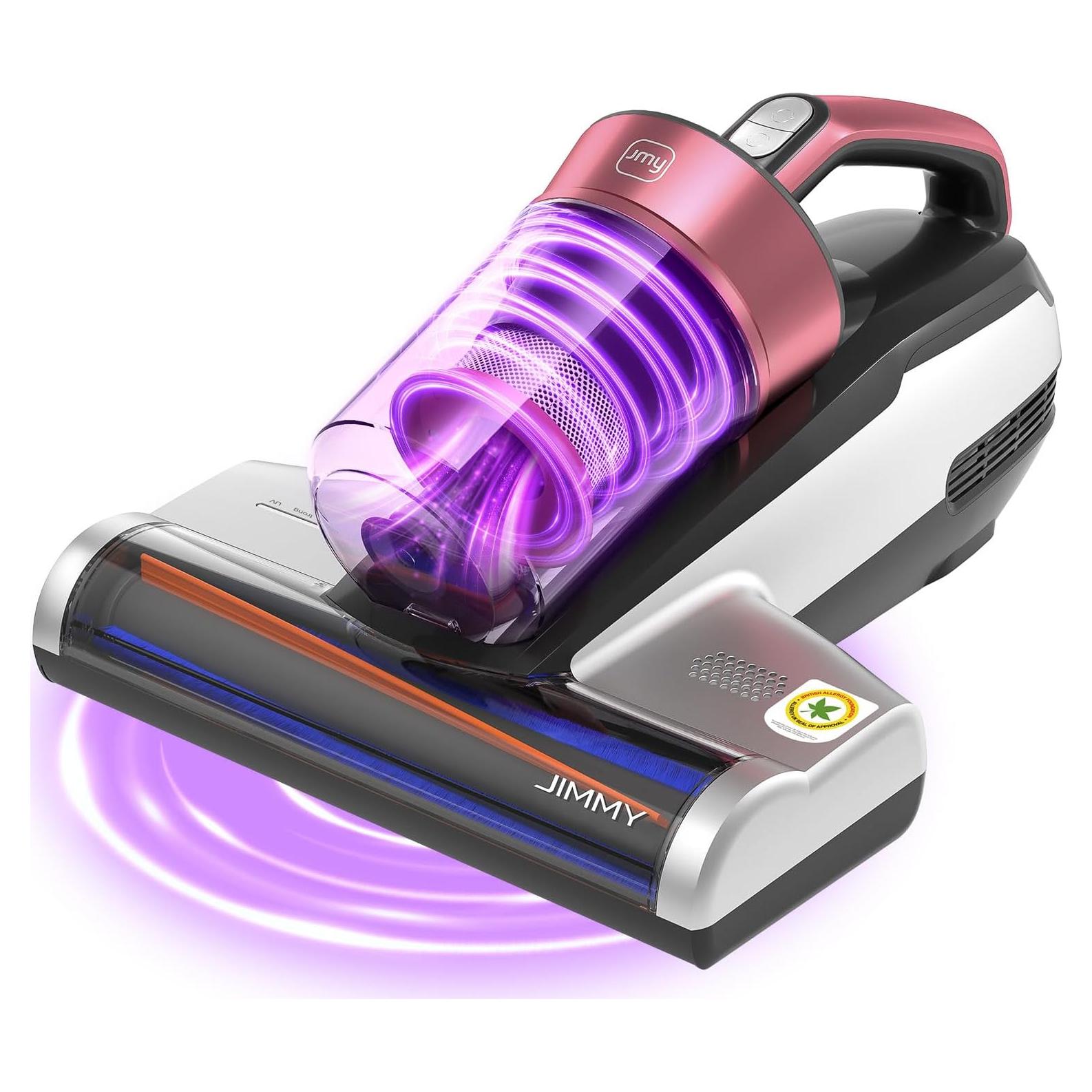 Aspiradora de colchones Jimmy BX5 Pro 500W con luz UV-C y HEPA