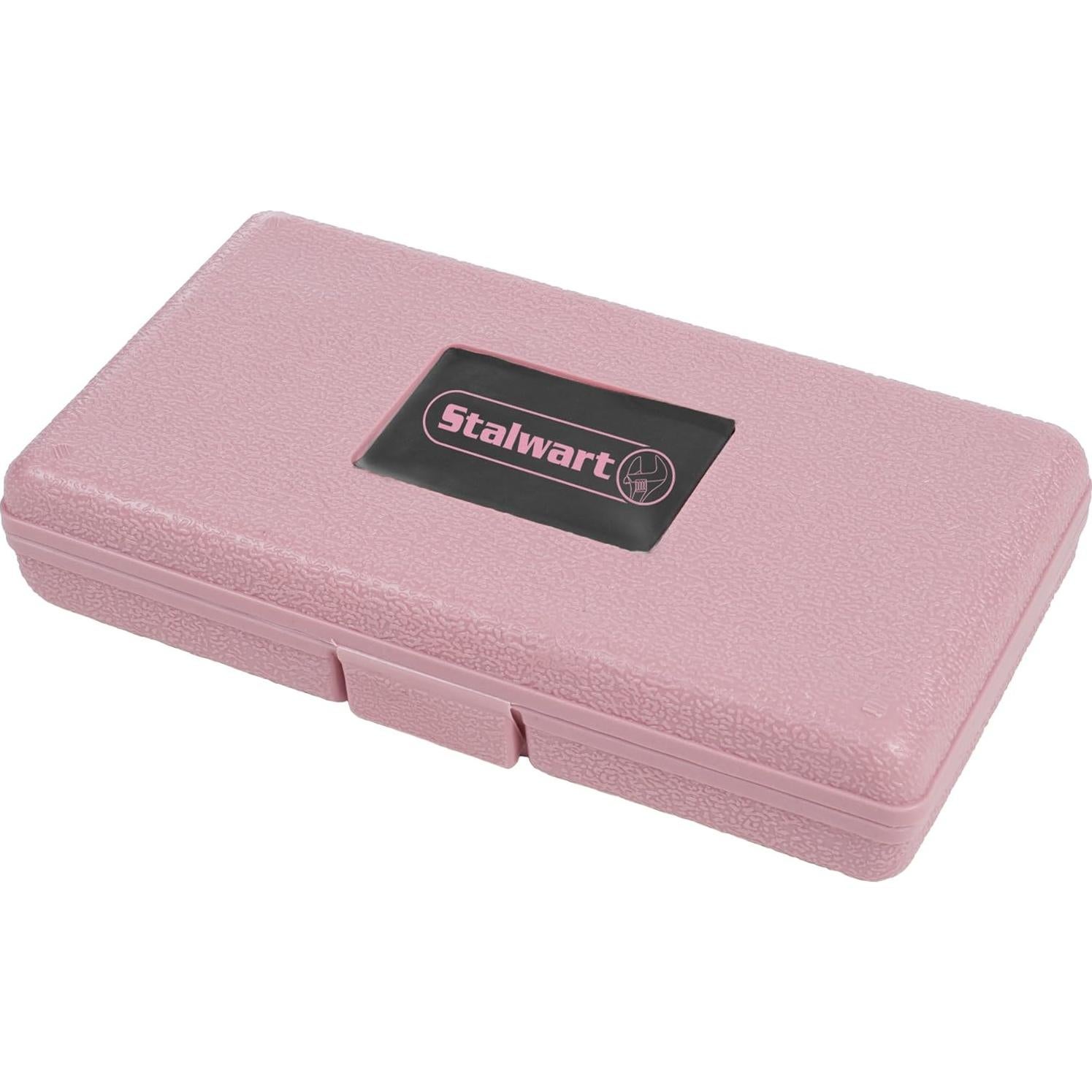 Kit de Herramientas Portátil Stalwart 7 Piezas Rosa