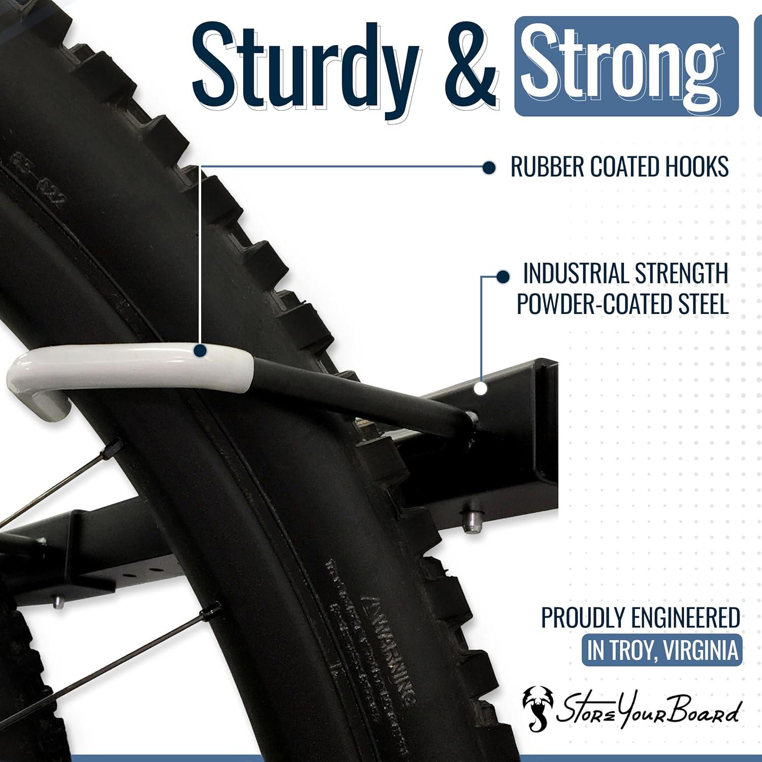 Soporte de Almacenamiento para 5 Bicicletas StoreYourBoard G-Bike