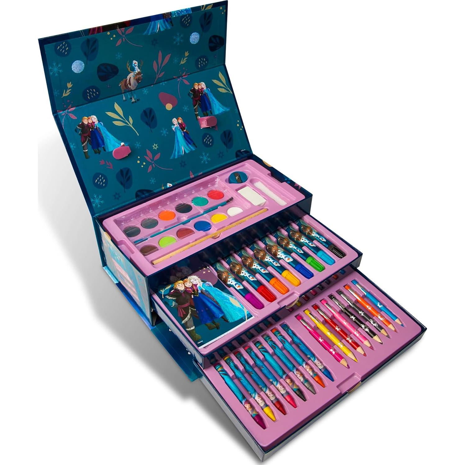 Set de Arte Disney Frozen para Niños 151 Piezas Multicolor