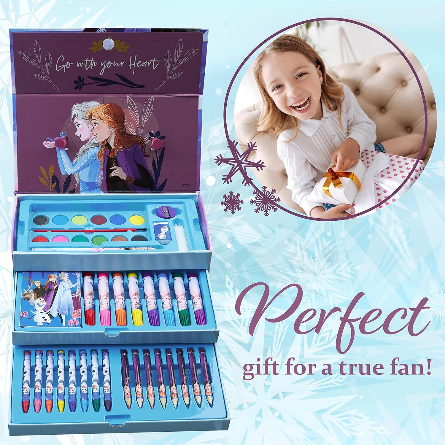 Set de Arte Disney Frozen para Niños 151 Piezas Multicolor