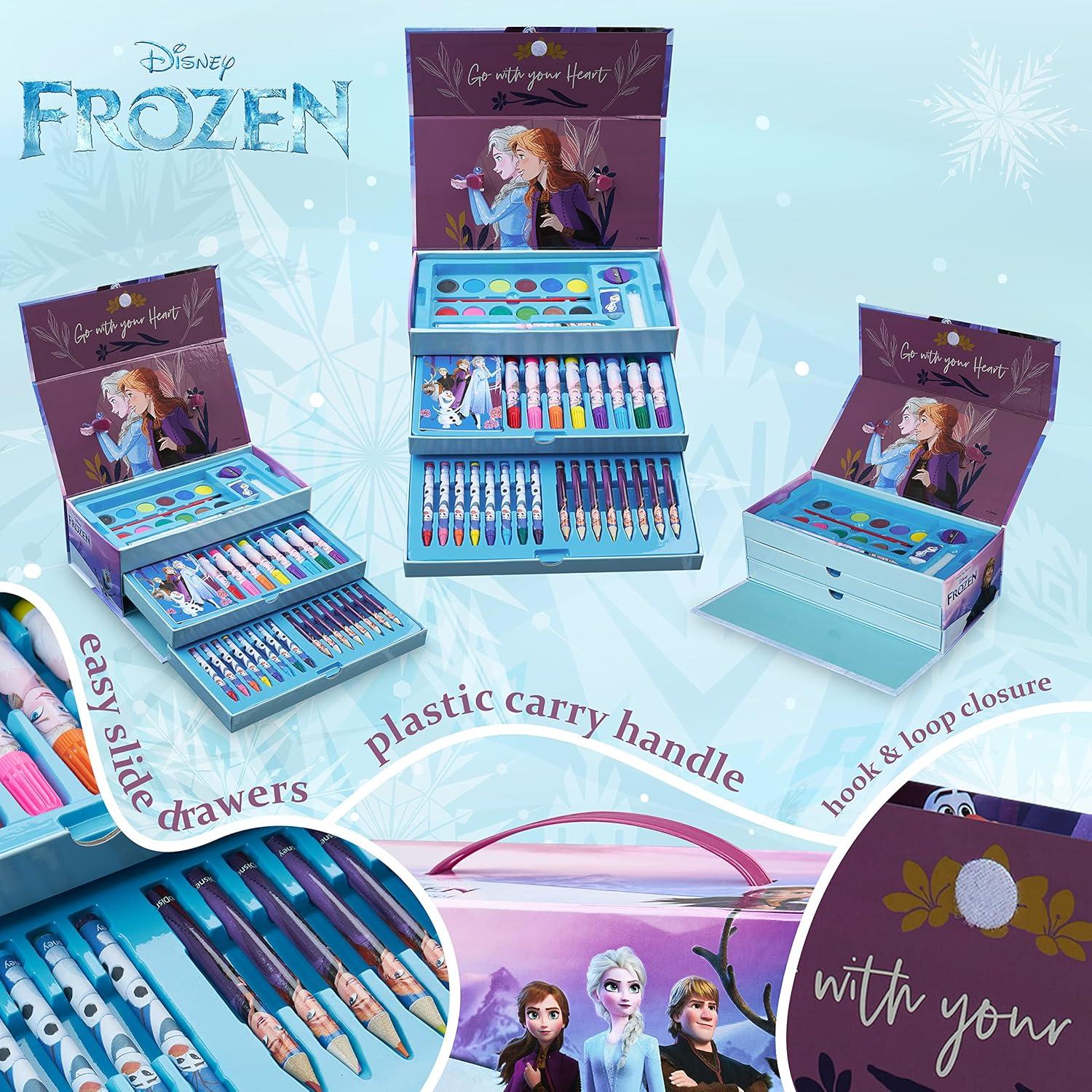 Set de Arte Disney Frozen para Niños 151 Piezas Multicolor