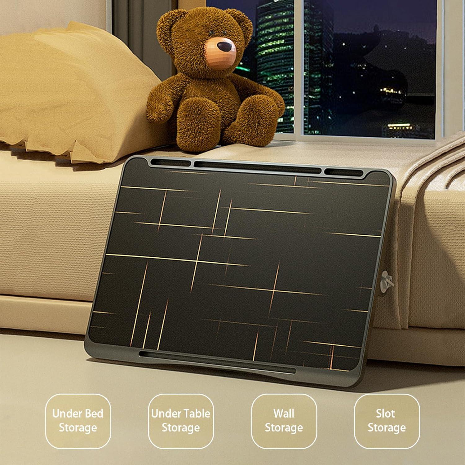 Mesa Plegable para Laptop SIDIANBAN Ajustable con USB Negro