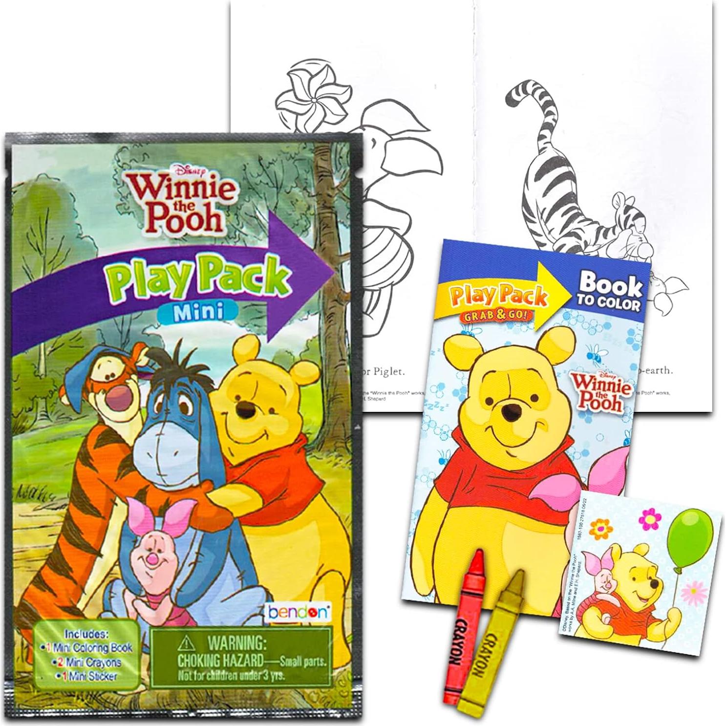 Conjunto de Fiesta Winnie The Pooh - 24 Suministros para Niños